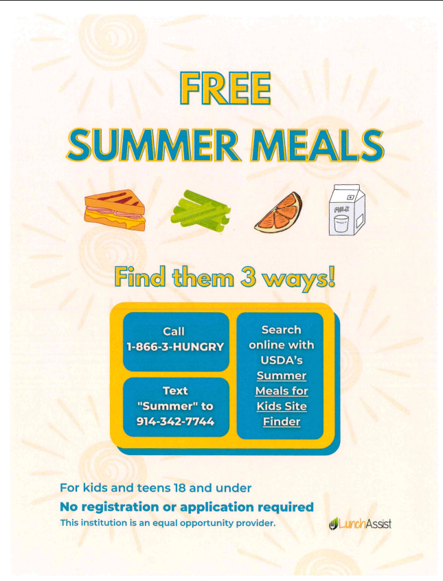 Summer Meals